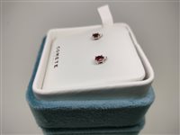 Earrings Comete Woman Storia Di Luce in White Gold Rubino ORB 882 COMETE - ORB 882 COMETE